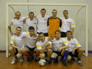 СИПРсОП - бронзовые призёры сезона 2011/12