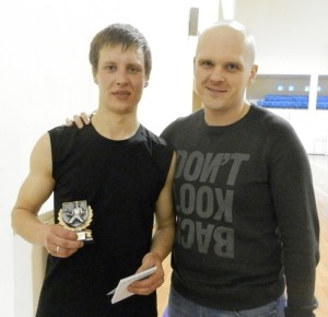 Дмитрий Прихач (Мелиоратор) - самый результативниый игрок сезона 2014/15