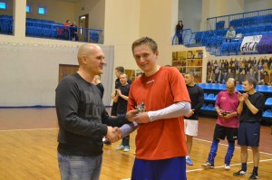 Юрий Мелеховец (Студенты) - лучший игрок атакующего плана сезона 2014/15