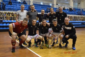 "Кола" - серебряные призёры сезона 2016/17