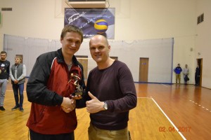Юрий Мелеховец (Студенты) - лучший игрок сезона 2016/17