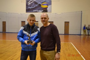 Евгений Уласевич (СМП-760) - MVP сезона 2016/17