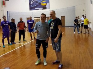 Лучший вратарь - Антон Жуковский (Студенты)