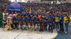 "Касикес Дель Куиндио" (Колумбия) - сильнейший футзальный клуб Латинской Америки 2018 года