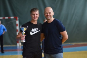 Прихач Дмитрий (Ляховичи) - самый результативный игрок