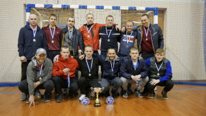 Серебряные призёры сезона 2019/20 - Студенты (Ганцевичи)