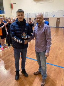 MVP чемпионата - Селяво Никита (Виктория-Дитва) 