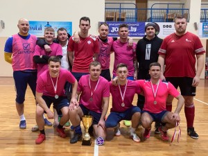 "Верас" (Барановичи) - серебряный призёр сезона 2021-22