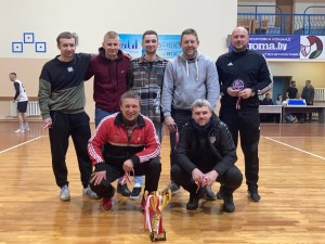 "Виктория-ЖРЭУ" (Барановичи) - бронзовый призёр сезона 2021/22