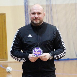 Тарасевич Дмитрий (Виктория-ЖРЭУ) - лучший вратарь сезона 2021/22
