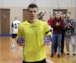 Тарасеня Александр (Мелиоратор) - лучший игрок и лучший бомбардир сезона 2021/22 (77 голов) 