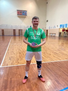 Андронов Дмитрий (БЗСП) - лучший игрок Второго дивизиона сезона 2021/22