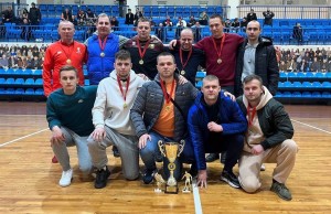 "Мелиоратор" (Ганцевичи) - чемпион XII сезона 2022/23uu