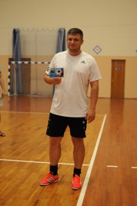 Савин Андрей (Орёл) - лучший вратарь турнира