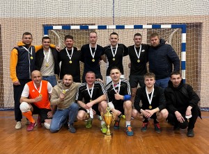 "Динамо" (Барановичи) - чемпион XIII сезона 2023/24гг