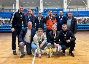 "Мелиоратор" (Ганцевичи) - бронзовый призёр сезона 2023/24гг