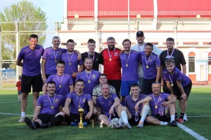 Адреналин - победитель чемпионата по футболу 9х9 2025 года