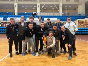 Bychkovsky Team (Несвиж) - бронзовый призер сезона 2025/26 гг.