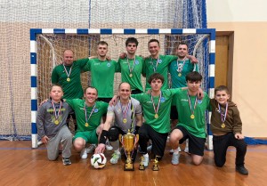 Мелиоратор (Ганцевичи) - победитель XV чемпионата Любительской лиги футзала. Сезон 2025/26 гг.