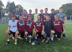 Wata - серебряный призер турнира по футболу 9х9 сезона 2026 г.